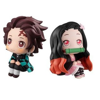 ตุ๊กตาฟิกเกอร์ การ์ตูนอนิเมะดาบพิฆาตอสูร kamado tanjirou kamado nezuko Kimetsu no Yaiba