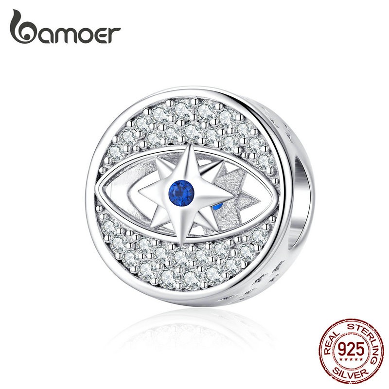 Bamoer The Lucky Eye Charm 925 925 SCC 1368