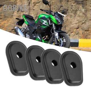 Oobike แผ่นปะเก็นไฟเลี้ยว 4 ชิ้นสําหรับ Kawasaki Z250 Z300 Z650 Z750 Z800 Z900 Z1000 Z750S