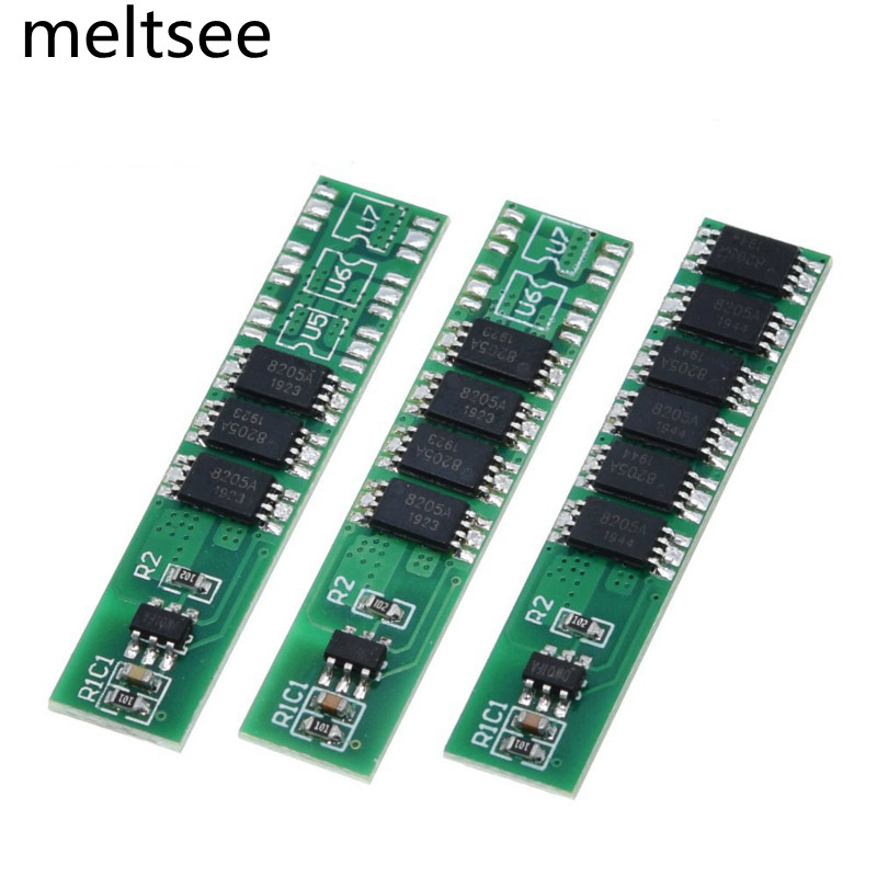 บอร์ดแบตเตอรี่ 1s 7 . 5 A 10a 15a 3 . 7 V Li - Ion 3 4 6mos 1S 7.5A 10A 15A 3.7V Li-ion Bms Pcm สําห