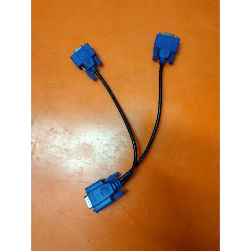 สายvga1ออก2(สายพ่วงvga)