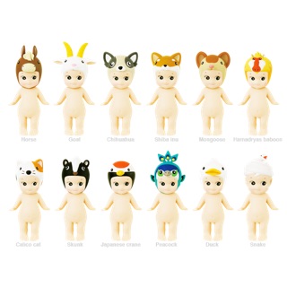 Sonny Angel : Animal Series Ver.4 (Year 2016) (ครบ 12 แบบ)