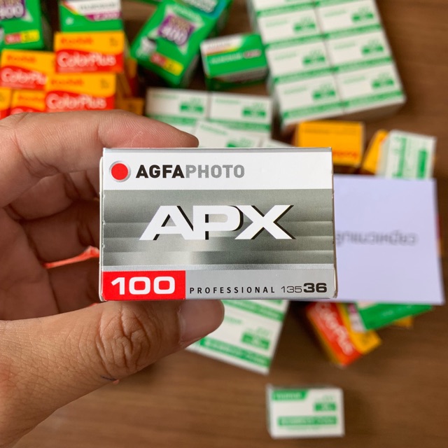 Agfa Apx 100 Film camera