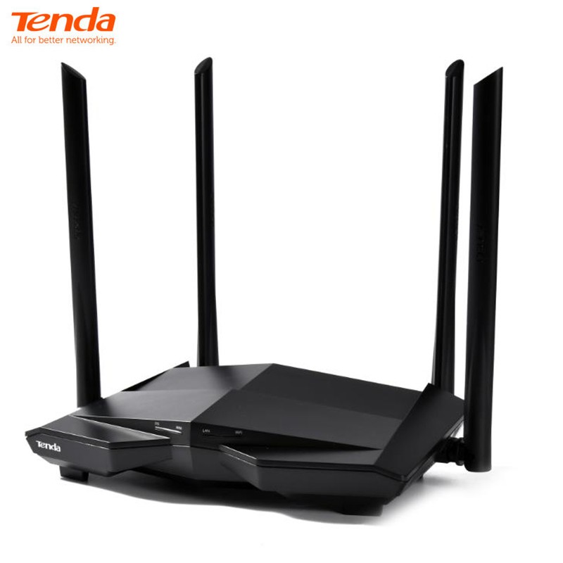 Tenda AC10 Wireless Wifi Router Dual Band 2.4G/5G 1000Mbps Gigabit ...