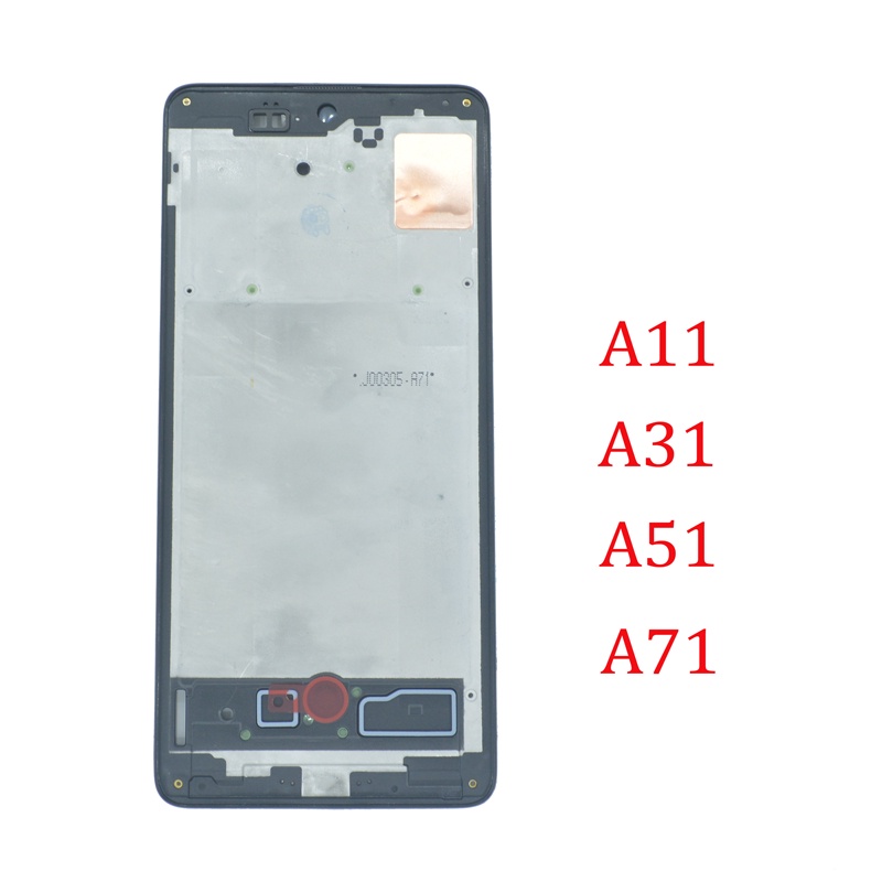 ใหม่ ของแท้ กรอบแผงหน้าจอโทรศัพท์ LCD สําหรับ Samsung A51 A71 A11 A31 A315 A515 A715