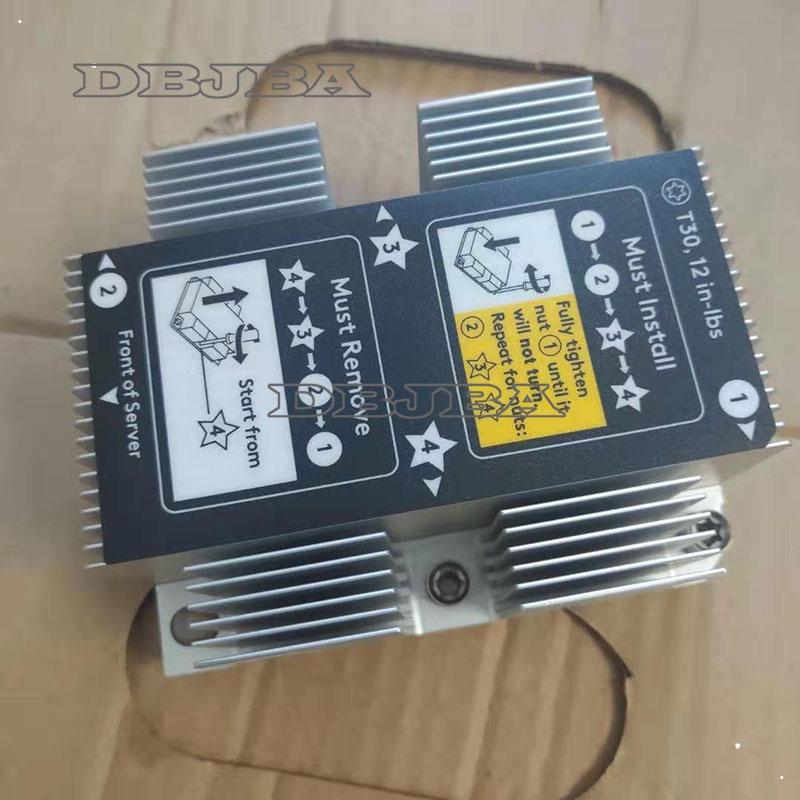 CPU Cooling Heatsink สําหรับ HP DL380 DL380p G10 873592-001 839274-001 875070-001