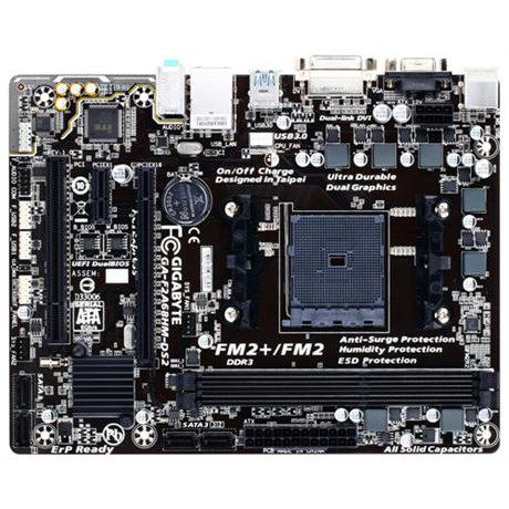 เมนบอร์ด GIGABYTE GA-F2A68HM-DS2 (ใช้แล้ว)