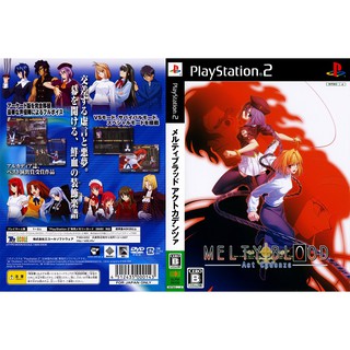 MELTY BLOOD ACT CADENZA [PS2 JP : DVD5 1 Disc]