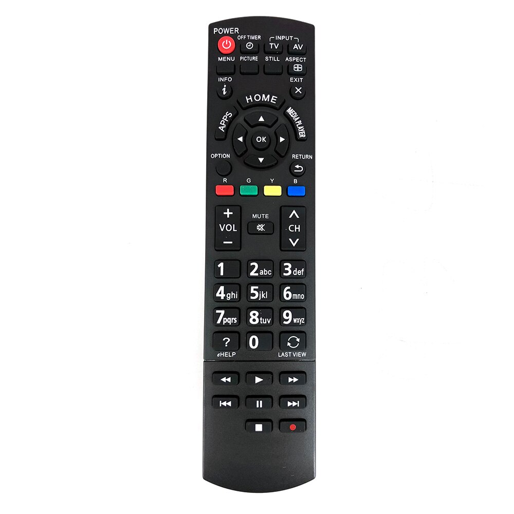 N2QAYB ใหม่000934 สําหรับรีโมททีวี Panasonic สําหรับ TH-50AS610Z TH-32AS610A TH-32AS610A/32AS610Z/32