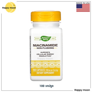 Natures Way, Niacinamide, 500 mg, 100 Capsules