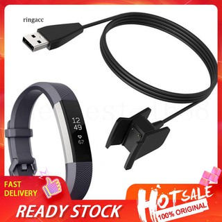 【RAC】สายชาร์จ Usb แบบเปลี่ยน สําหรับ Fitbit Alta HR Smart Wristband