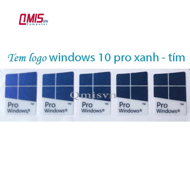 สติ๊กเกอร์โลโก้ STAMPS WINDOWS 7/WINDOWS 10 PRO/WINDOWS 11 MULTI-COLOR thumbnail 4