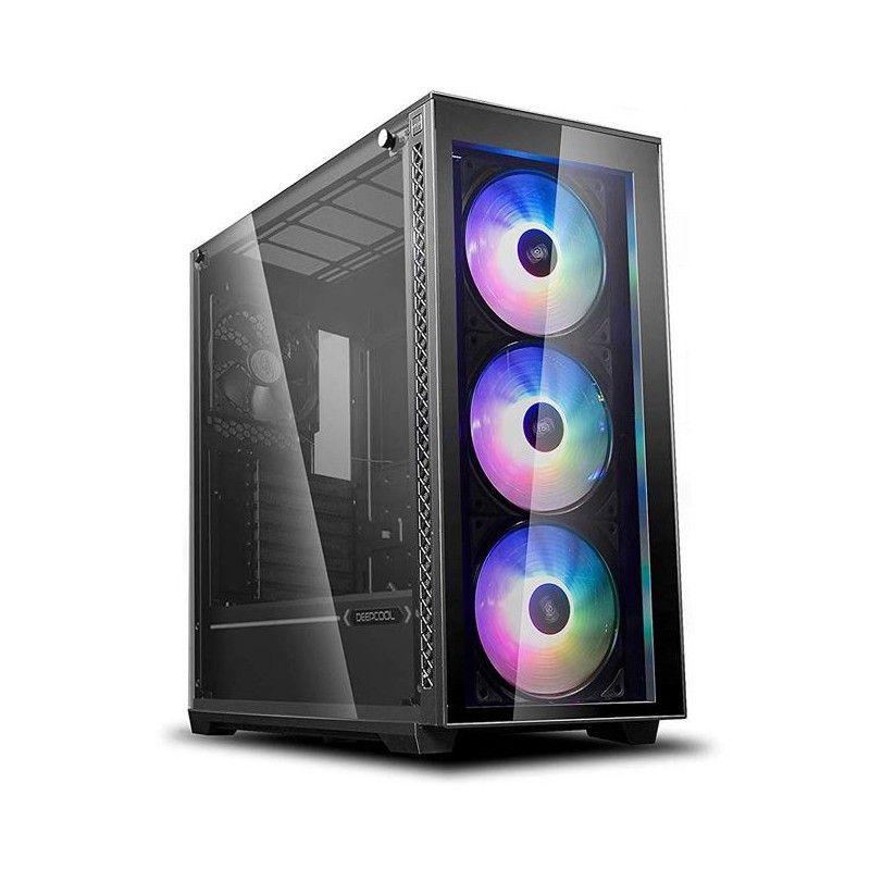 Case DeepCool MATREXX 70 ARGB 3F ATX Tempered Glass #เคสคอมเกมมิ่ง