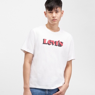 Lev is® เสื้อยืดแขนสั้น ทรงหลวม สําหรับผู้ชาย 16143-0108S-5XL