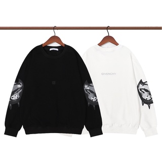 Gc เสื้อฮู้ด ผ้าฝ้าย พิมพ์ลาย สําหรับผู้ชาย และผู้หญิง