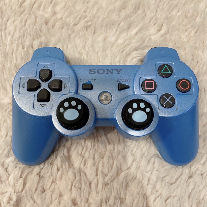 ขายจอย PS3 ของแท้มือ2มากับเครื่องสีฟ้า
