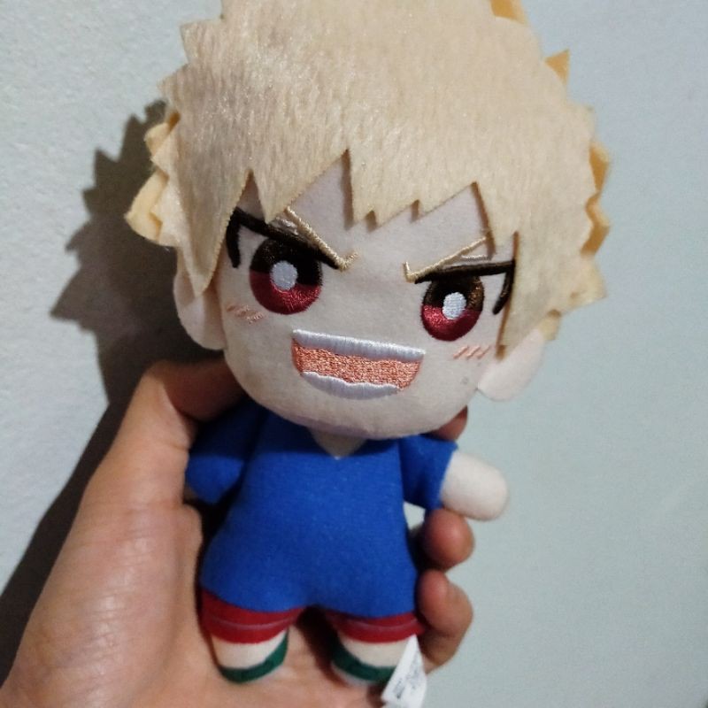 ตุ๊กตา บาคุโก คัตสึกิ พวงกุญแจ คัตสึ My Hero Academia Anime Hero Cartoon JAPAN Doll ลิขสิทธิ์แท้ มาย