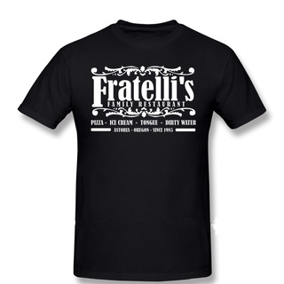 [การเลือกบูติก] เสื้อยืด Goonies Fratelli S ร้านอาหารครอบครัว Astoria Oregon เสื้อยืดผู้ชายเสื้ /Su