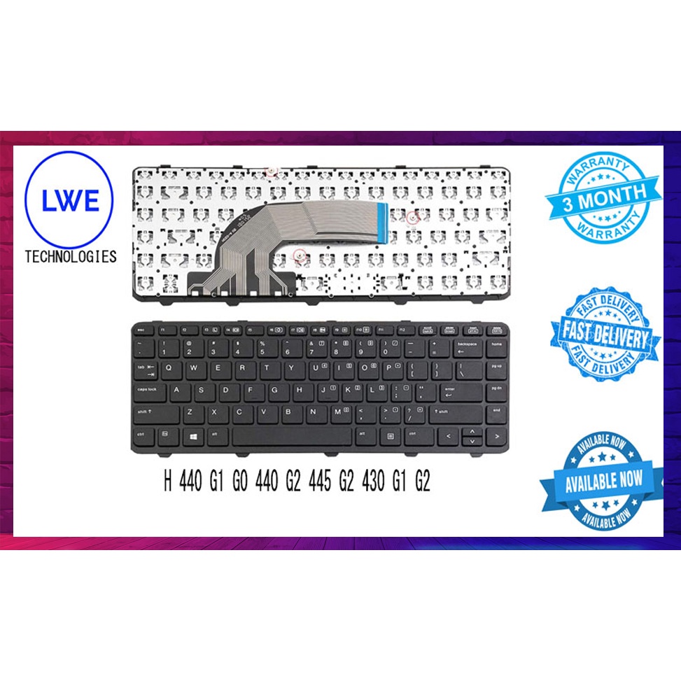 HP Probook 440 G1 430 G2 440 G0 440 G2 445 G1 645 G1 NSK-CPCSC แป้นพิมพ์แล็ปท็อป