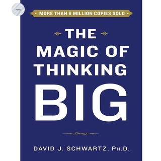 THE MAGIC OF THINKING BIG💥หนังสือใหม่ มือ1