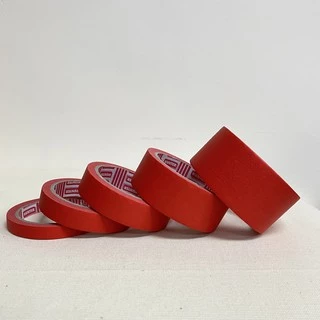 เทปย่นสียกลัง เทปกระดาษกาวย่น เทปหนังไก่ ขนาด 12 ,18 ,24 ,36 ,48 มม.ยาว 20 หลา Masking tape กระดาษกาว ฉีกได้ เทปบังพ่นสี