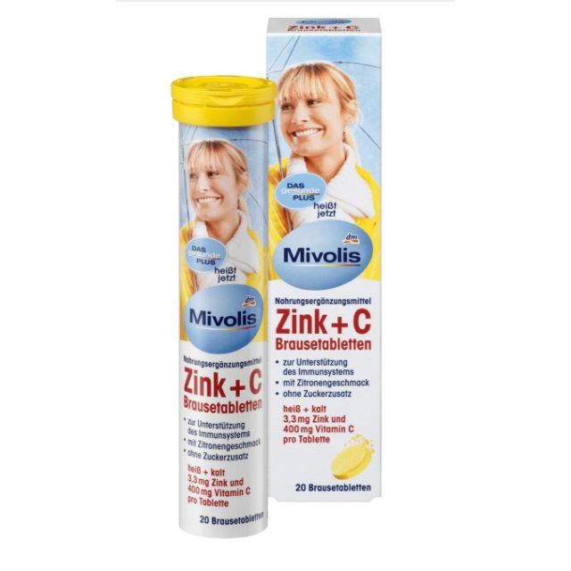 Mivolis Zink+C วิตามินของแท้จากเยอรมัน🇩🇪ของแท้ 100%