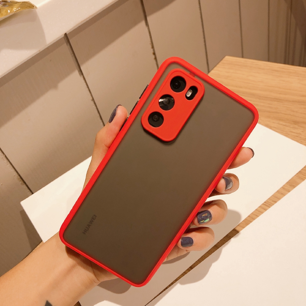 เคสโทรศัพท์สีโปร่งแสง Huawei Nova 5T Nova 5 Nova5 Pro #8