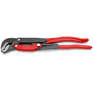 KNIPEX Pipe Wrench S-Type w/fast adjustment ประแจท่อรูปตัว S รุ่น 8361015