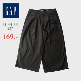 กางเกงผ้าเอวสูง GAP มือสอง