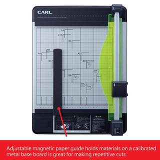 CARL แท่นตัด 49x36x8 ซม. A4 คาร์ล DC-210N