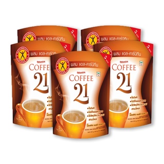 กาแฟเนเจอร์กิฟ 21 5 ซอง x 5 ถุง