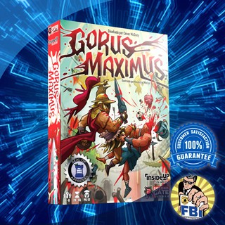 GORUS MAXIMUS Boardgame พร้อมซอง  [ของแท้พร้อมส่ง]