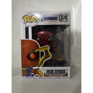 Funko Pop Iron Spider Avengers End Game Marvel 574