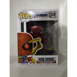 Funko Pop Iron Spider Avengers End Game Marvel 574