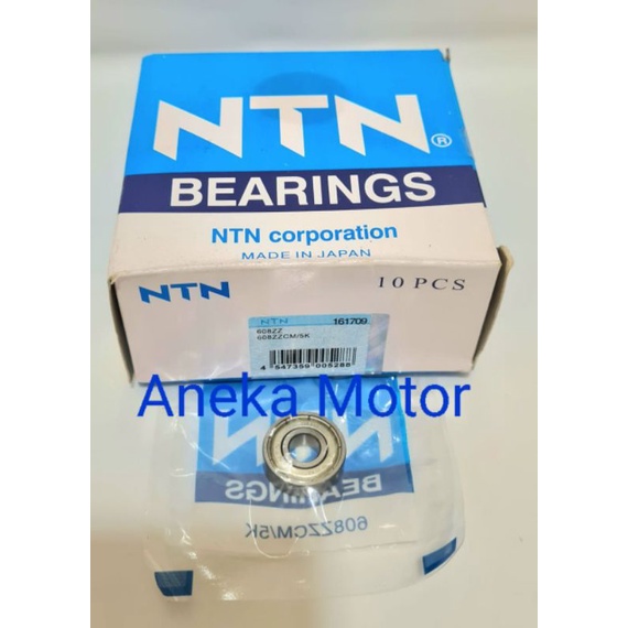 แบริ่ง/Lahar 608 ZZ NTN