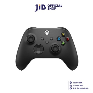 MICROSOFT CONTROLLER (อุปกรณ์ควบคุมสำหรับเล่นเกม) XBOX ONE WIRELESS CONTROLLER (BLACK) MCS-1V8-00014