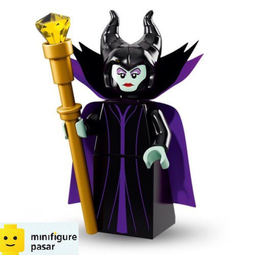 [MP] Lego 71012 Disney Minifigures Series : No 6 - Maleficent (Sleeping Beauty) - SEALED ใหม่