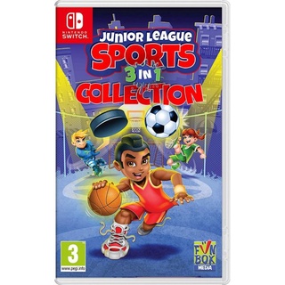 Nintendo Switch™ เกม NSW Junior League Sports 3-In-1 Collection (By ClaSsIC GaME)