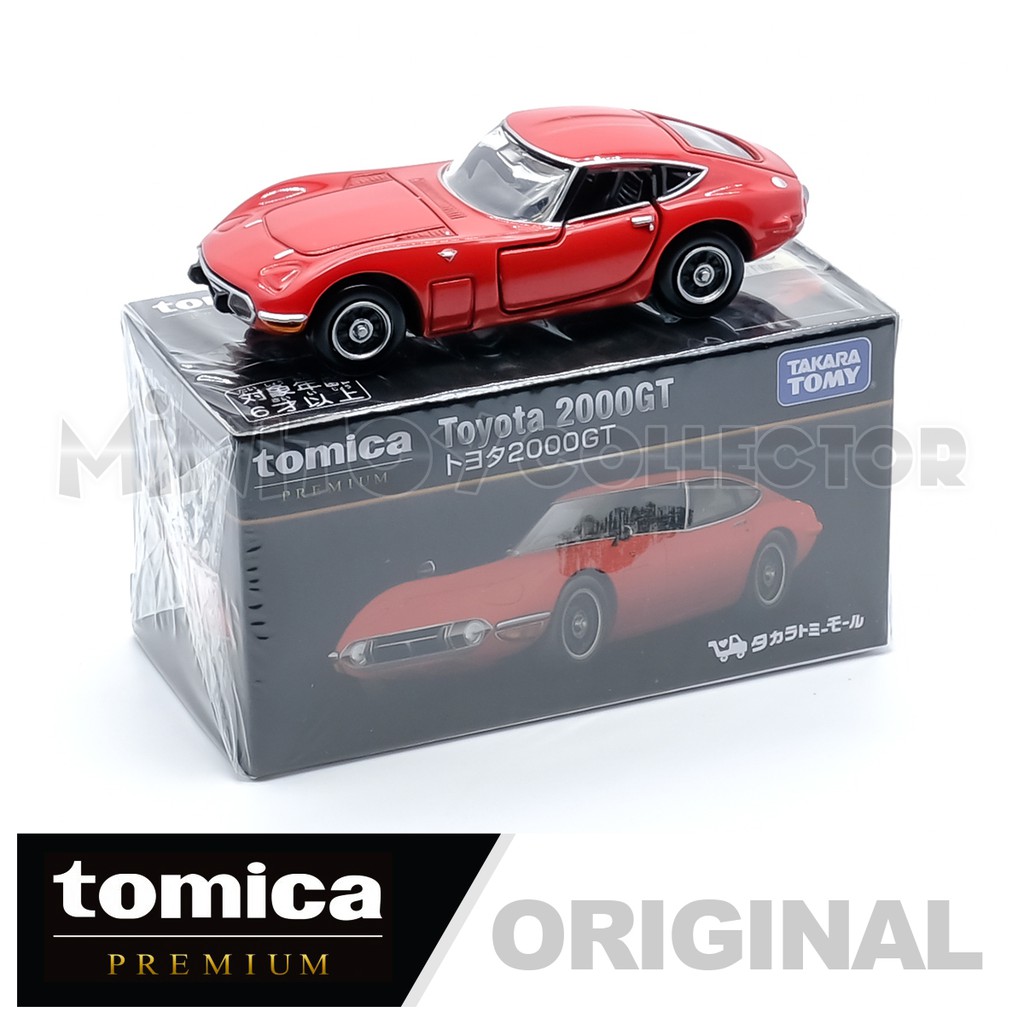 รถเหล็กTomica (ของแท้) Tomica Premium Original Toyota 2000GT