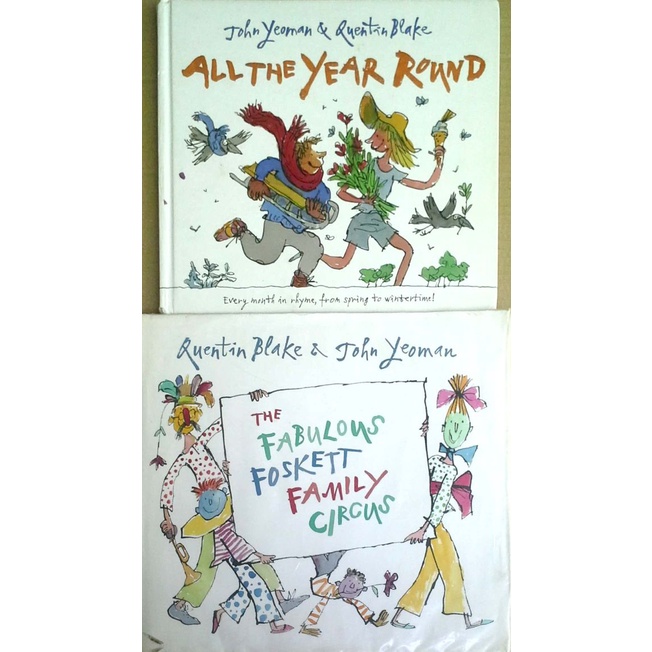 Quentin Blake and John Yeoman หนังสือมือสอง  ปกแข็ง นิทาน