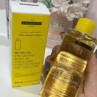 The Chemistry - Retin-Oil Body Oil 100ml ลดริ้วรอย