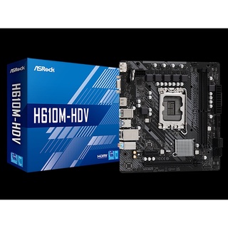 Asrock H610M-HDV Model : H610M-HDV