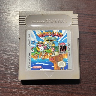 ตลับแท้ Wario Land: Super Mario Land 3 (US) GB