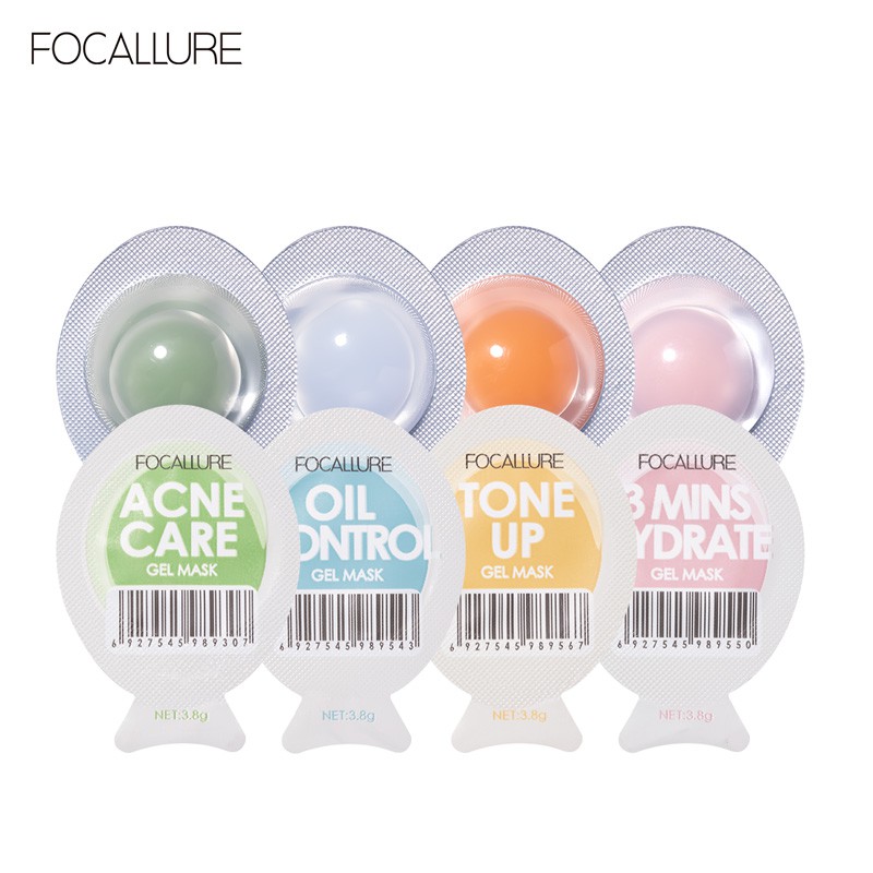 Focallure มาสก์บำรุงผิวหน้า สองด้าน ควบคุมความมัน ให้ความชุ่มชื้น 7 วัน #8
