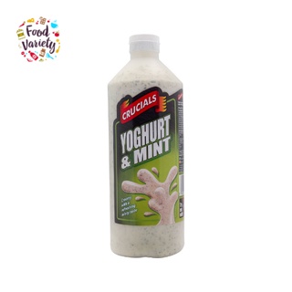 Crucials Yoghurt &amp; Mint 500ml ครูเชียลส์ ซอสโยเกิร์ตและมิ้นต์ 500 มิลลิลิตร