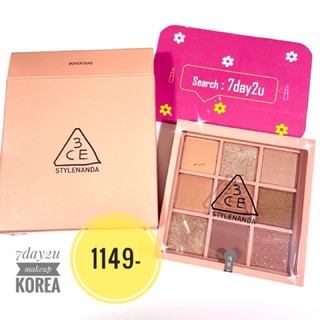 ♥️พร้อมส่ง แท้100%♥️ 3CE MULTI EYE COLOR PALETTE