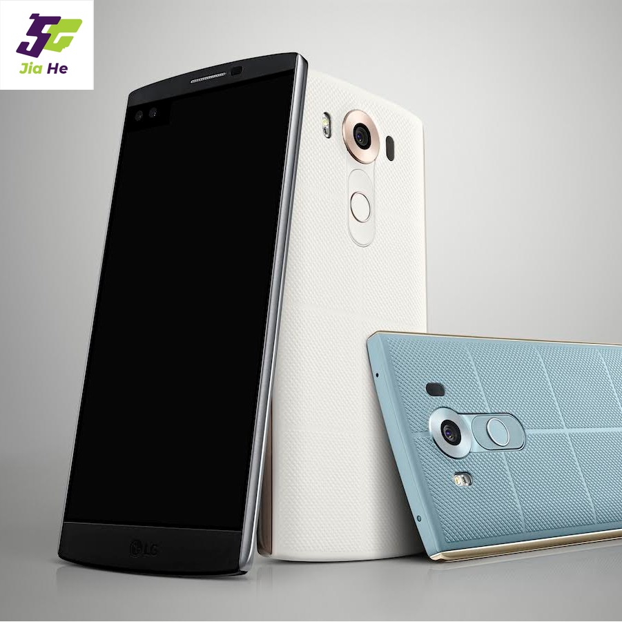 LG V10 4GB RAM 64GB ROM สีดํา/สีขาว/สีฟ้าสมาร์ทโฟนมือสอง 5.7 "นิ้ว 4G LTE 3000mAhต้นฉบับมือสอง 95% ใหม่