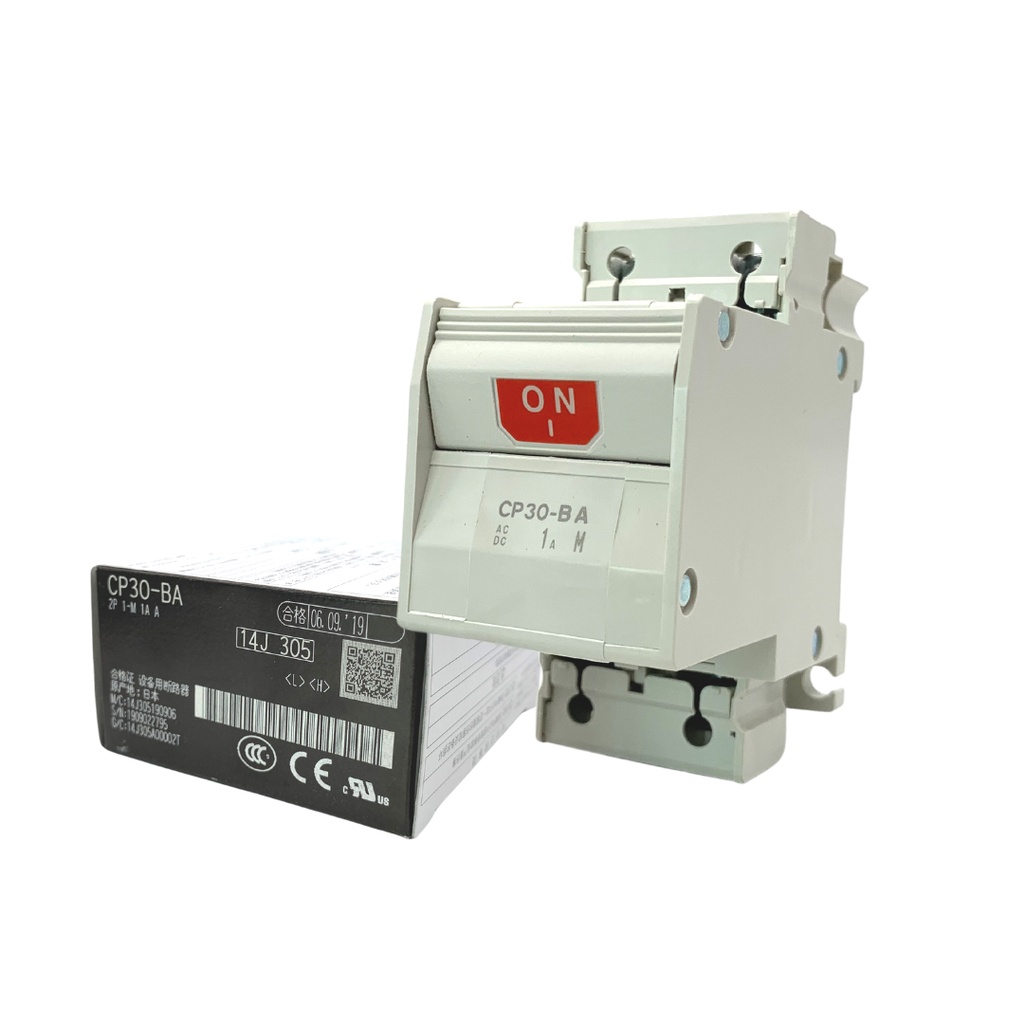 CIRCUIT PROTECTOR MITSUBISHI CP30-BA 2P 1-M 1A