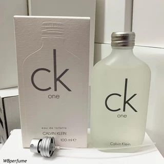 น้ำหอม Calvin Klein CK one 100ml , 200ml ใช้ได้ทั้งชายและหญิง