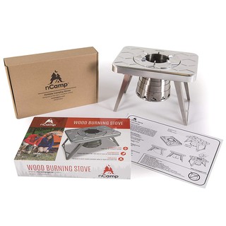 NCamp Wood Buring Stove